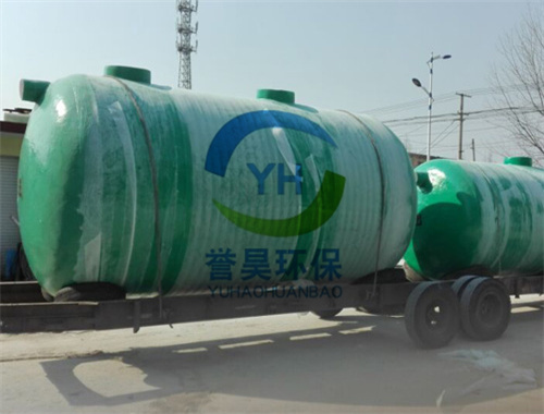 玻璃鋼化糞池